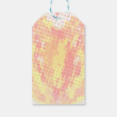 Rode hete peper vuur vlammen cadeaulabel (Achterkant)