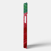 Rode Hibiscus Met Regendruppels Case-Mate iPhone Case (Achterkant / Rechts)