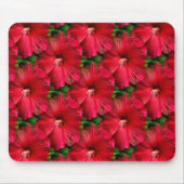 Rode Hibiscus....... Muismat (Voorkant)