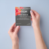 Rode Hibiscus Yoga A5 folder Flyer (Hand)