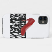 Rode hoge hakken Case-Mate iPhone case (Achterkant (horizontaal))