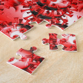 rode hond 19 legpuzzel (Zijkant)