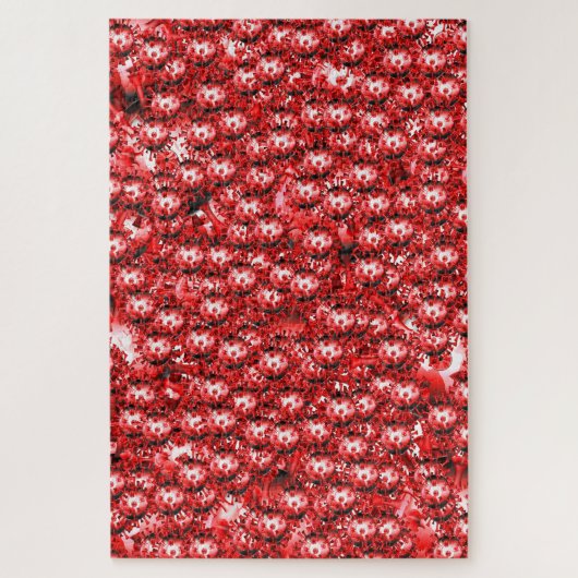 rode hond 19 legpuzzel (Verticaal)