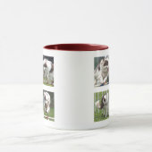 Rode hond Afbeelding Mok (Midden)