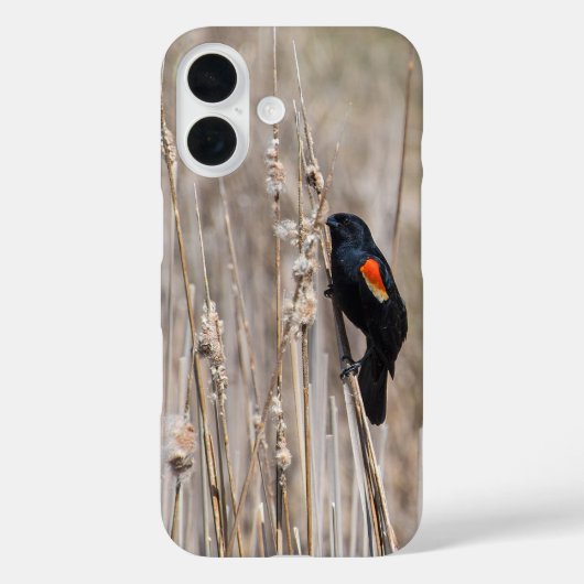 Rode hond Case-Mate iPhone case (Achterkant)