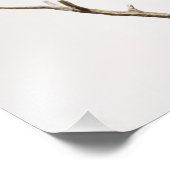 Rode hond foto afdruk (Hoek)