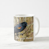 Rode hond koffiemok (Voorkant rechts)