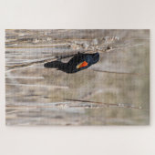 Rode hond legpuzzel (Horizontaal)