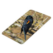 Rode hond magneet (Linkerzijde)