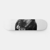 rode hond skateboard (Horizontaal)