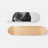 rode hond skateboard (Horizontaal)