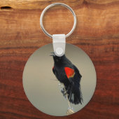 Rode hond sleutelhanger (Voorkant)