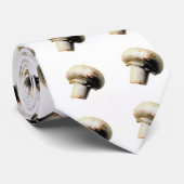 Rode hond - Stropdas van paddenstoelen (Opgerold)