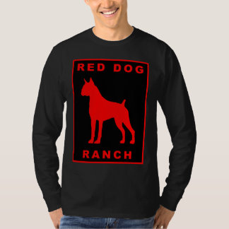 Rode hond - T Shirt