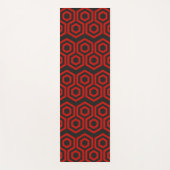 rode honingraat yogamat (Voorkant)