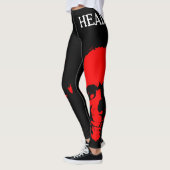 Rode Hoofd Leggings (Links)