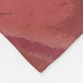 rode houtschroef voor vliegtuigen fleece deken (Hoek)