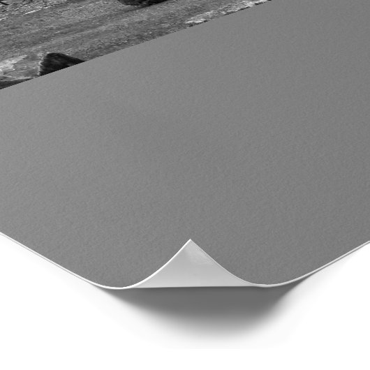 Rode Huis Poster (Hoek)