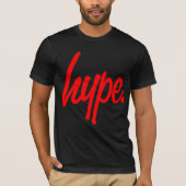 Rode hype t-shirt (Voorkant)