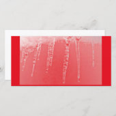 Rode ijskegels (Voorkant / Achterkant)