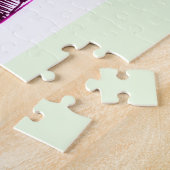 Rode Indiaan met kano Legpuzzel (Zijkant)