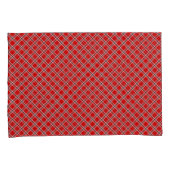 Rode ingewanden kussensloop (Voorkant-Rechts)