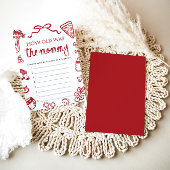 Rode Italiaanse hand getekend hoe oud het spel van Kaart