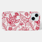 Rode Jacoboon Case-Mate iPhone Case (Achterkant (horizontaal))