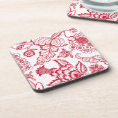 Rode Jacoboon Drankjes Onderzetter (Linkerzijde)