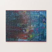 RODE JASSEN LEGPUZZEL (Horizontaal)