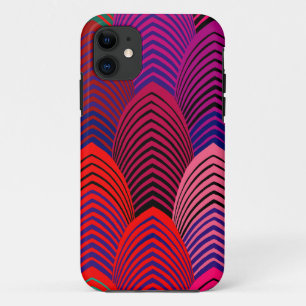 Rode Jazz Bogen iPhone 11 Hoesje
