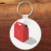 Rode Jerricaanse Sleutelhanger (Voorkant)