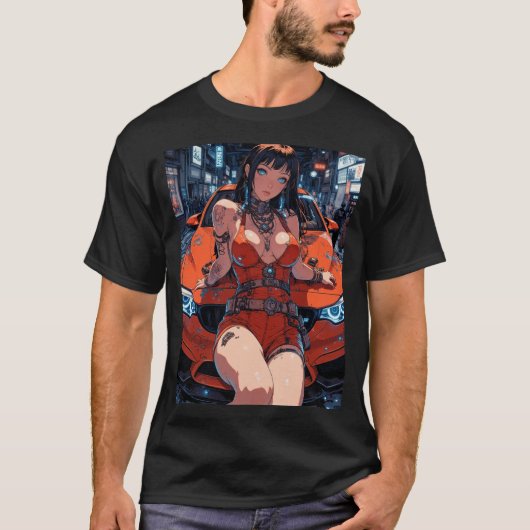 Rode jurk (Voorkant)