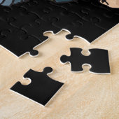 Rode kaart legpuzzel (Zijkant)