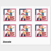 Rode Kaart Sticker (Vel)