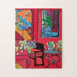 Rode kamer legpuzzel