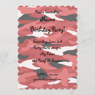 Rode kamouflage kaart