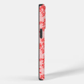Rode kant Case-Mate iPhone case (Achterkant / Rechts)