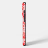 Rode kant Case-Mate iPhone case (Achterkant / Links)
