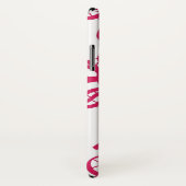 Rode kant Case-Mate iPhone case (Achterkant / rechts)