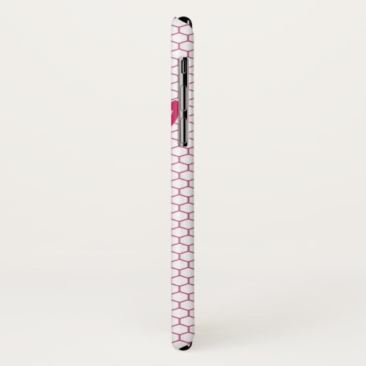 Rode kant Case-Mate iPhone case (Achterkant/links)