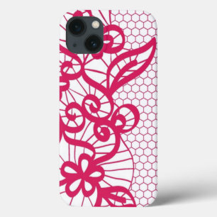 Rode kant iPhone 13 hoesje