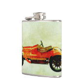 Rode Kar-kolf Heupfles (Links)