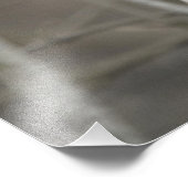 Rode kardinaal Bird Foto Afdruk (Hoek)