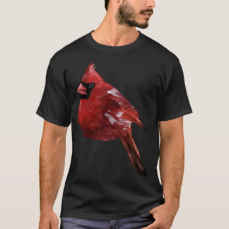 Rode kardinaal Bird T-shirt