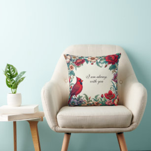 Rode Kardinaal Geschenken Sympathie Keepsake Memor Kussen