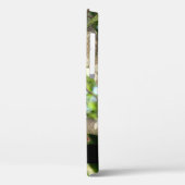 Rode kardinaal in boom, gepersonaliseerd Case-Mate iPhone case (Achterkant / Links)