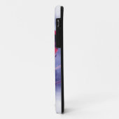 Rode kardinaal in de Blizzard Case-Mate iPhone Case (Achterkant/links)