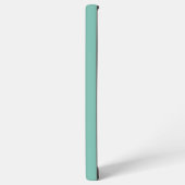 Rode Kardinaal Liefhebbers op Scooter Samsung Galaxy Hoesje (Linkerkant)