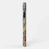 Rode Kardinaal Vogel Natuur Kunst Telefoon Case (Achterkant/rechts)